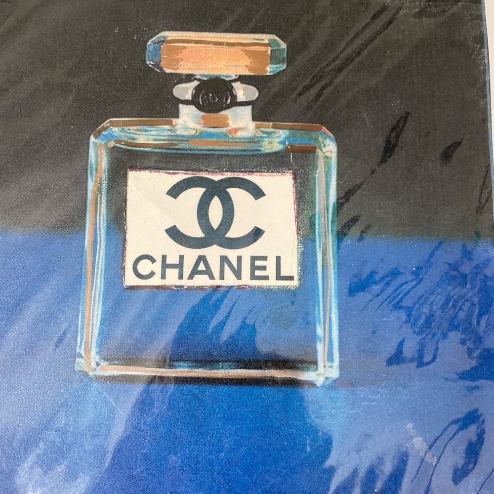 NWT, Authentic CHANEL Fairchild Signed/Numbered Wall Art